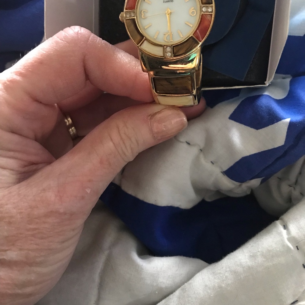 Avon Cuff Watch